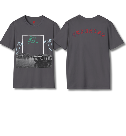 GOC &Tharavad -Front & Backprint  - T Shirt
