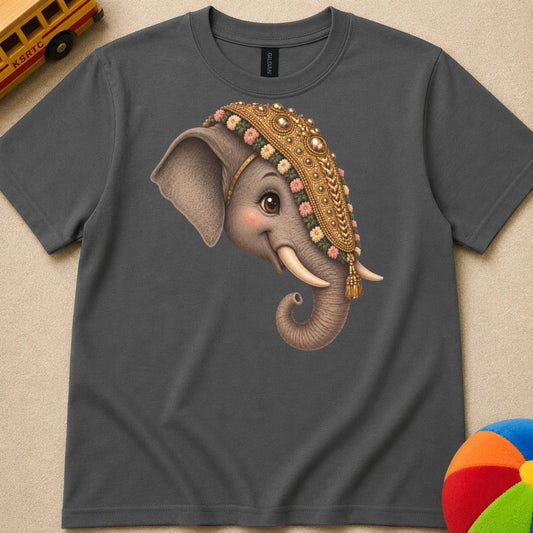 Baby Elephant Kids Unisex T Shirt