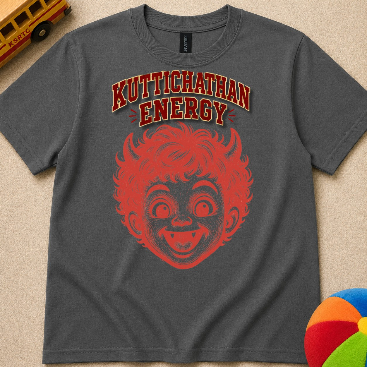 Little Kuttichathan Kids Unisex T Shirt