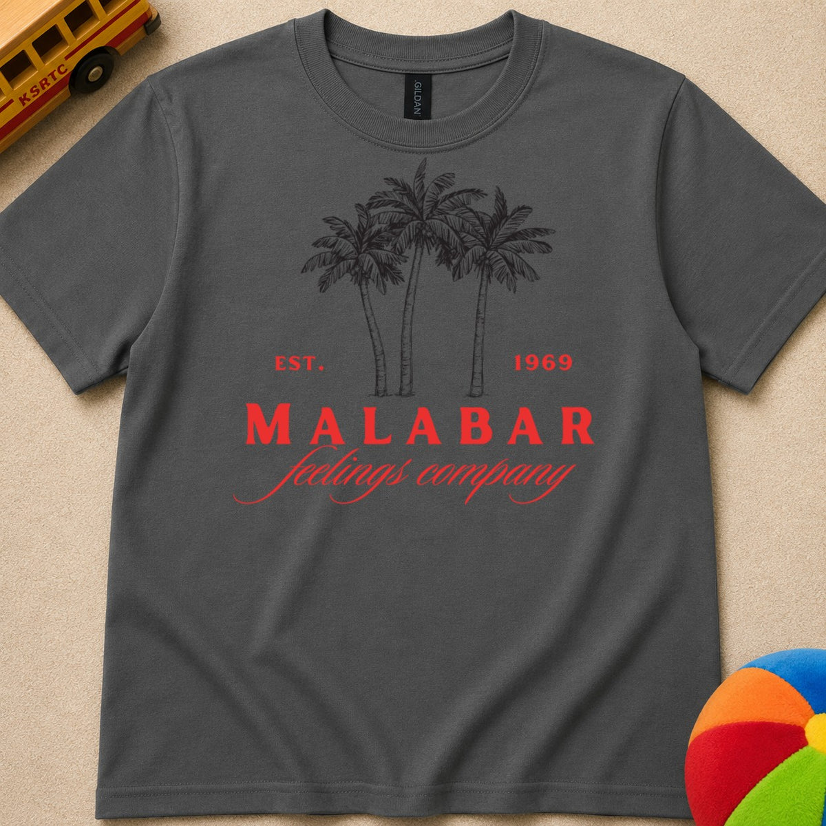 Malabar Feelings Co Kids Unisex T Shirt
