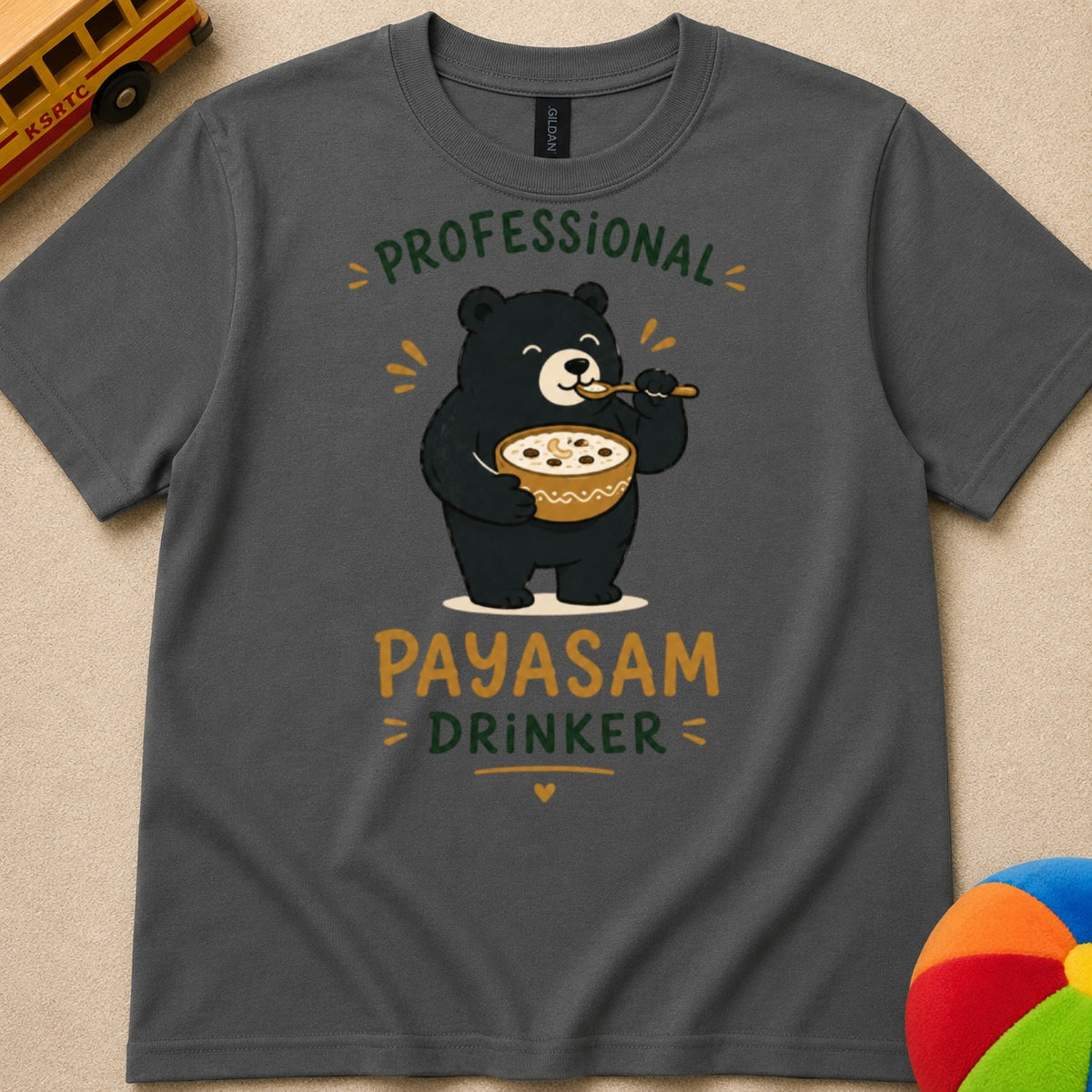 Pro Payasam Drinker  Kids Unisex T Shirt