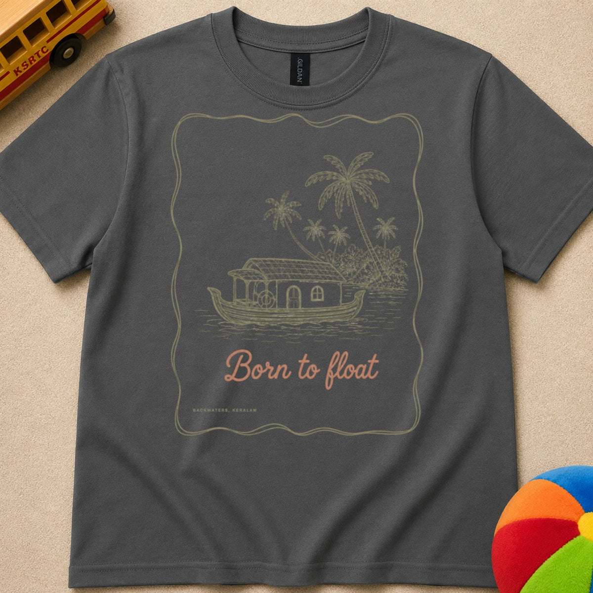 Born To Float Kids Unisex T Shirt