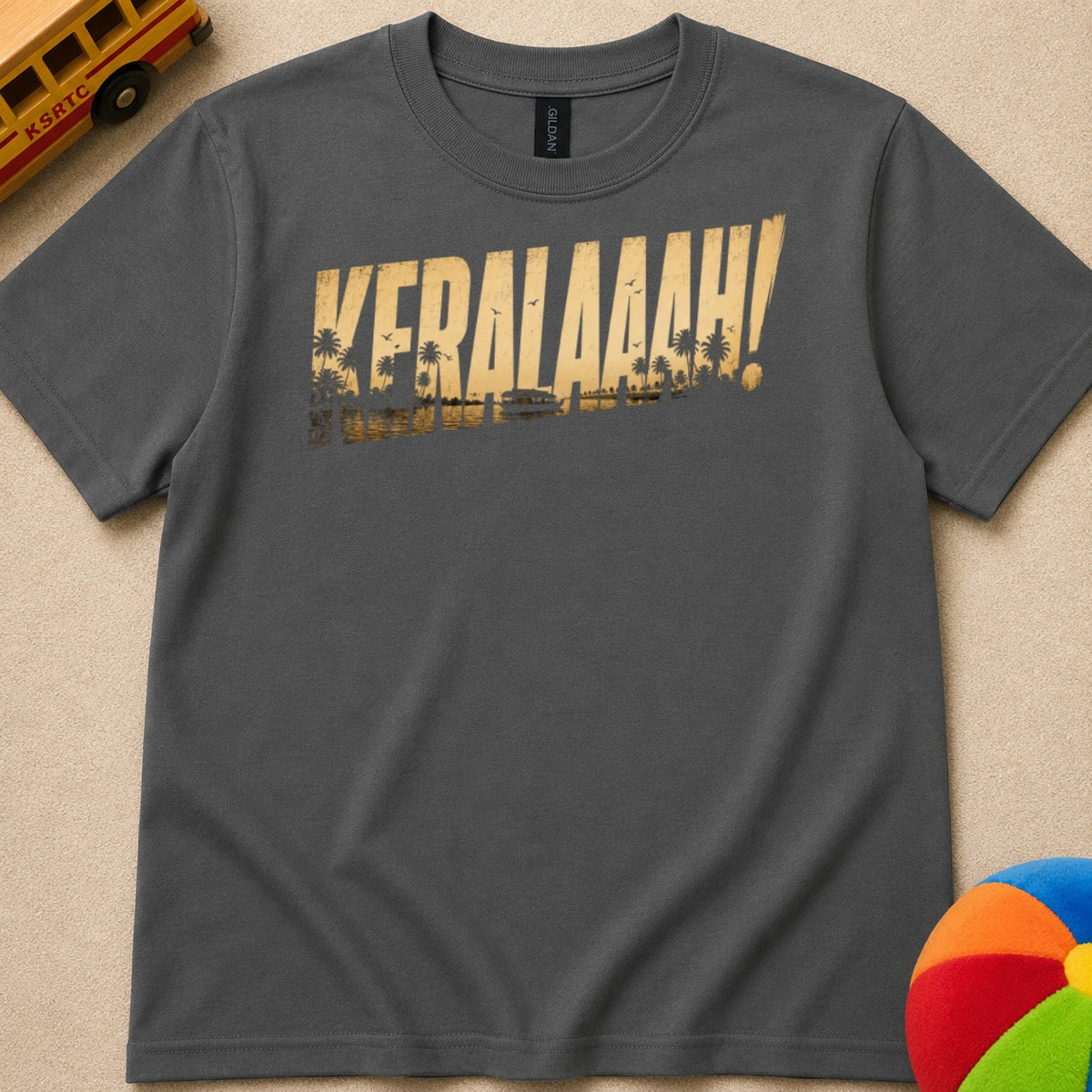 Keralaah! Kids Unisex T Shirt