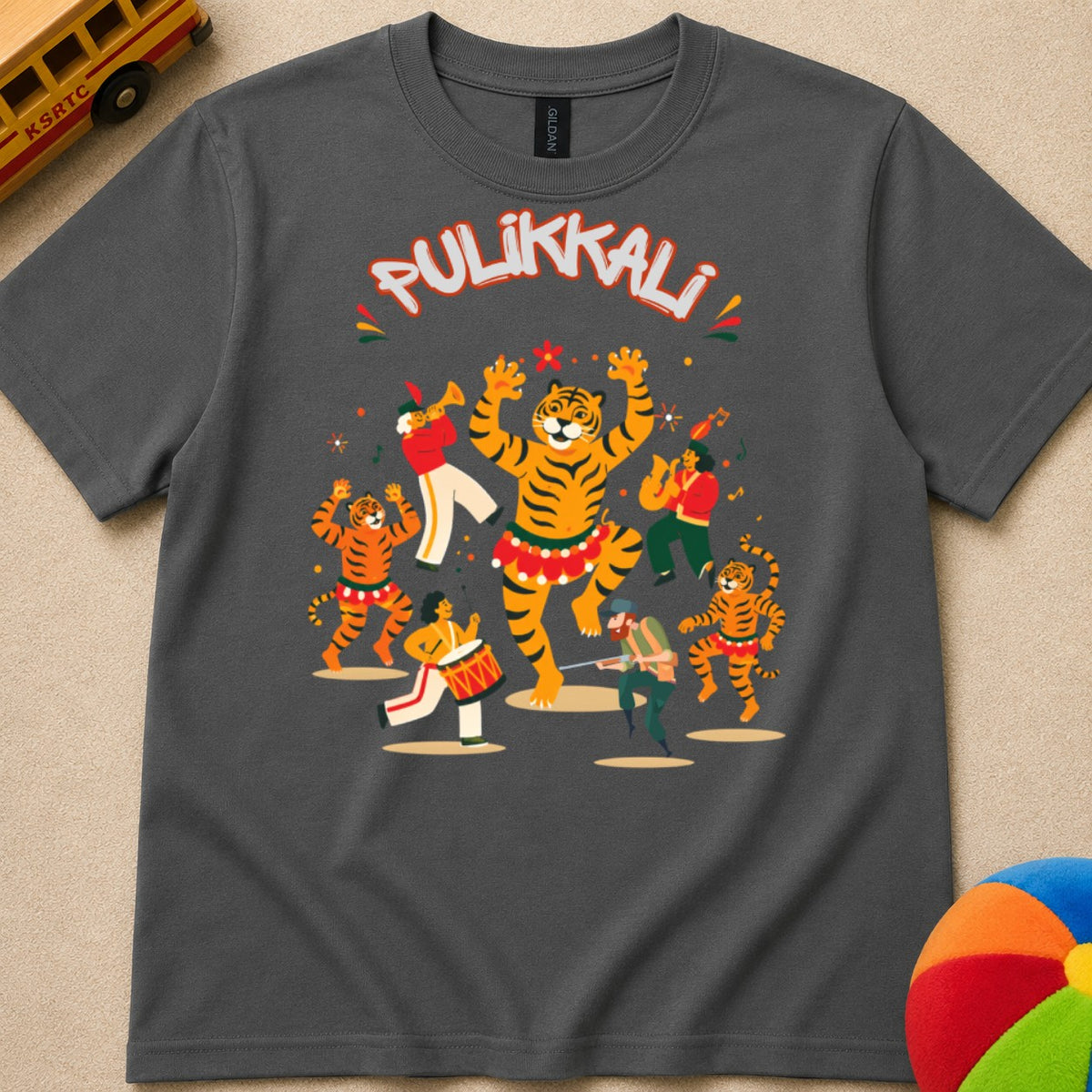 Pulikali Kids Unisex T Shirt