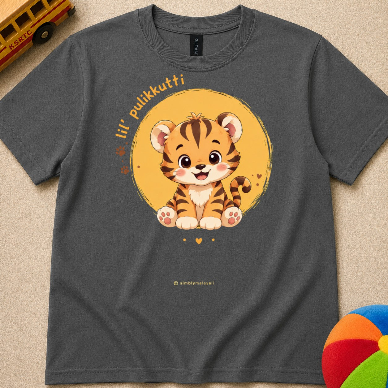 Pulikutti Kids Unisex T Shirt
