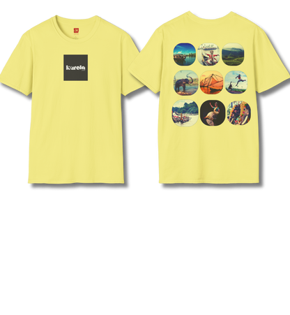 Kerala Vignettes  - Backprint T Shirt