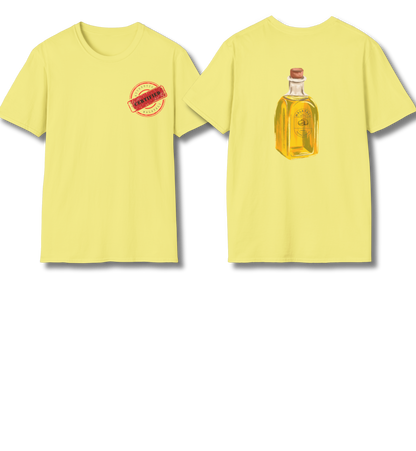 Certified Malayali & Extra-Virgin Backprint  - T Shirt