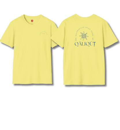 Qaliqut Spice Trade Front & Back - T Shirt