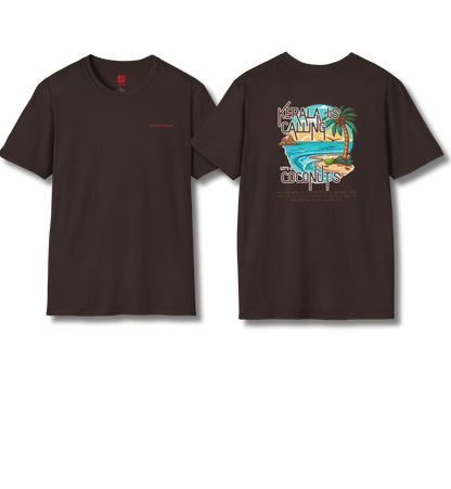 Let's Go Coconuts  - Backprint T Shirt
