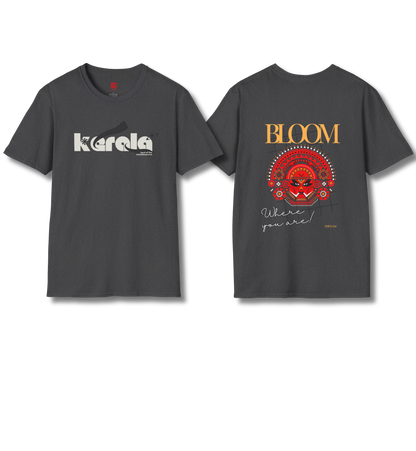 Kerala & Bloom Theyyam - T Shirt