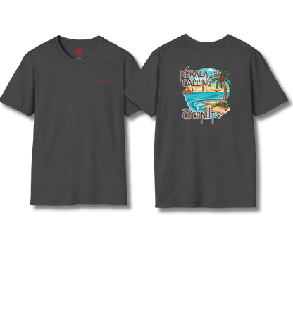 Let's Go Coconuts  - Backprint T Shirt