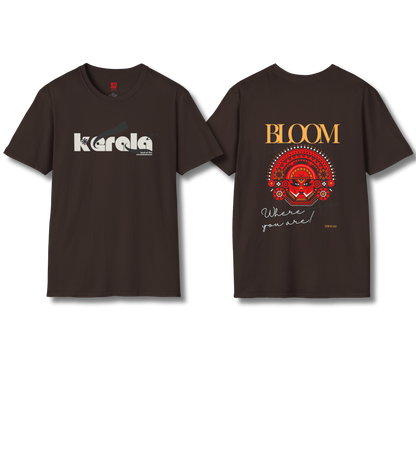 Kerala & Bloom Theyyam - T Shirt