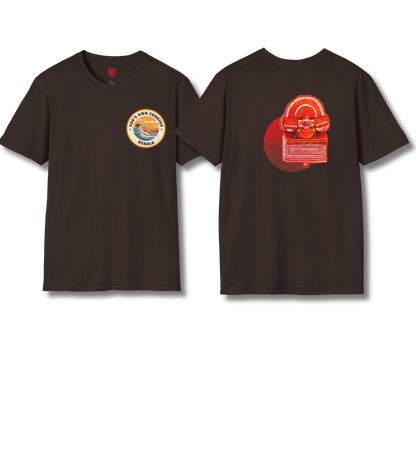 God's Own & Theyyam - Front & Back T Shirt