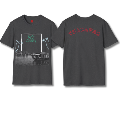 GOC &Tharavad -Front & Backprint  - T Shirt