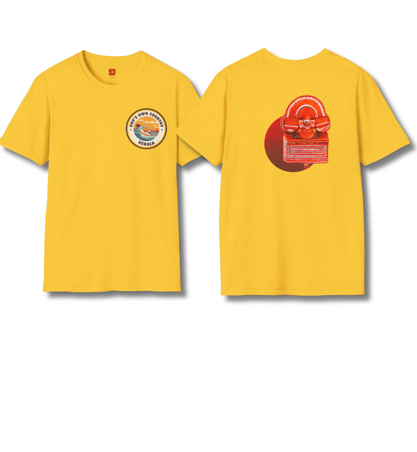 God's Own & Theyyam - Front & Back T Shirt