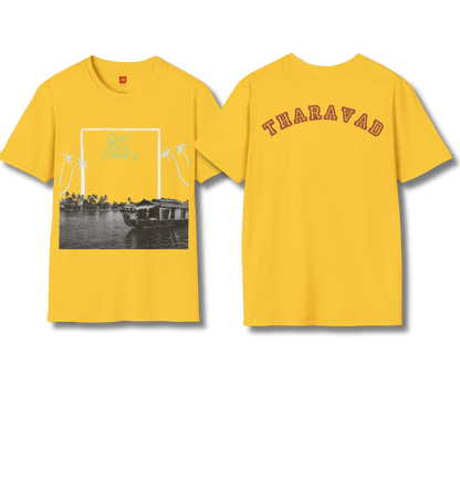 GOC &Tharavad -Front & Backprint  - T Shirt
