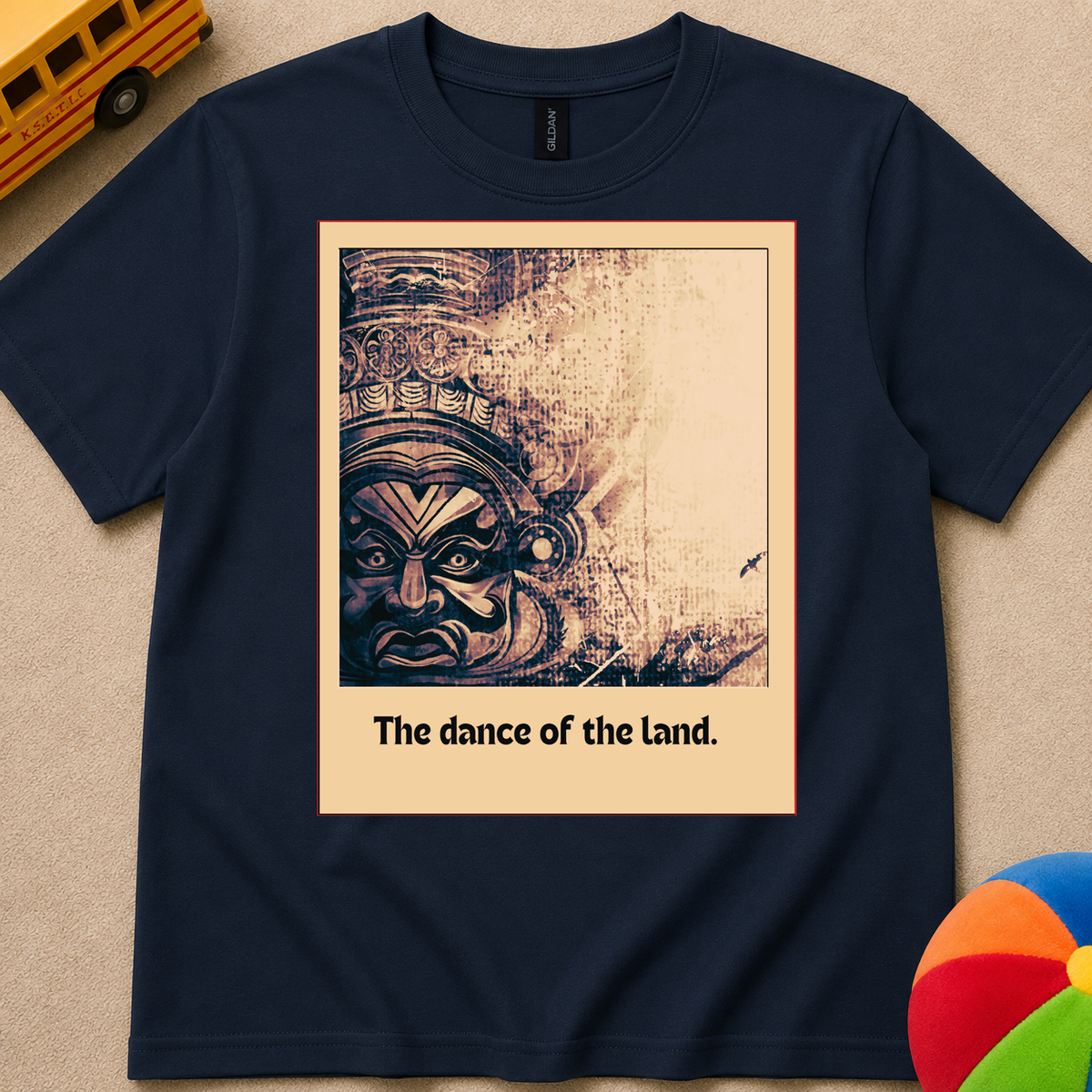 Dance of Land Kids Unisex T Shirt