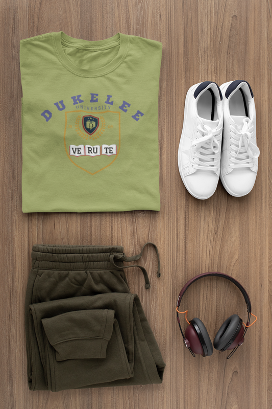 Varsity Dukelee University T-Shirt