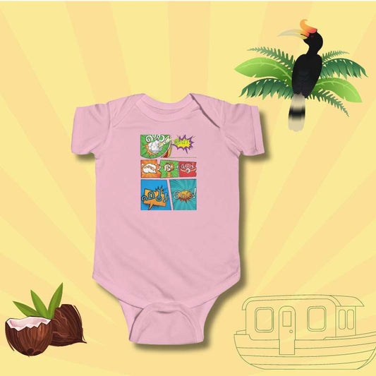 Oh! Exclamations - Infant Jersey Bodysuit