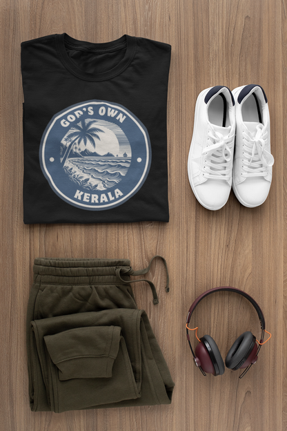 God's Own Kerala - T Shirt