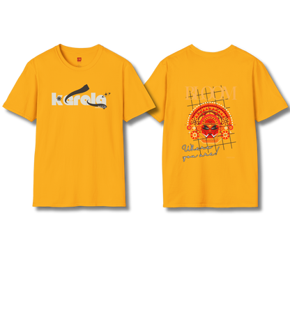 Kerala & Bloom Theyyam - T Shirt