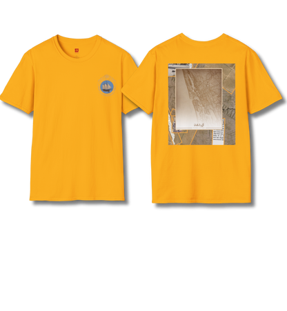 Kochi Queen & Vintage Map Front & Backprint - T Shirt