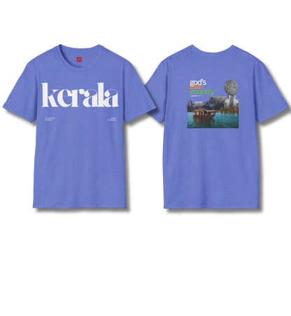 Kerala & God's Own Country Front & back - T Shirt