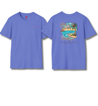 Let's Go Coconuts  - Backprint T Shirt