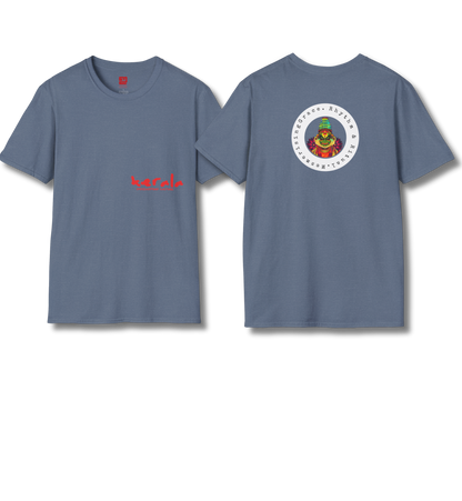 Kerala & Kathakali Front and Backprint  - T Shirt