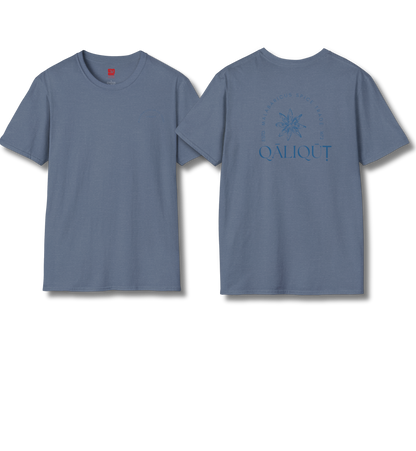 Qaliqut Spice Trade Front & Back - T Shirt