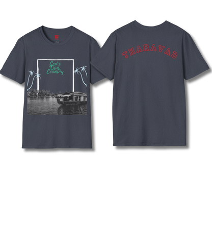 GOC &Tharavad -Front & Backprint  - T Shirt