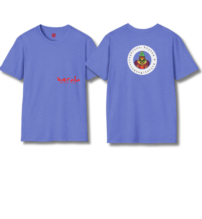 Kerala & Kathakali Front and Backprint  - T Shirt
