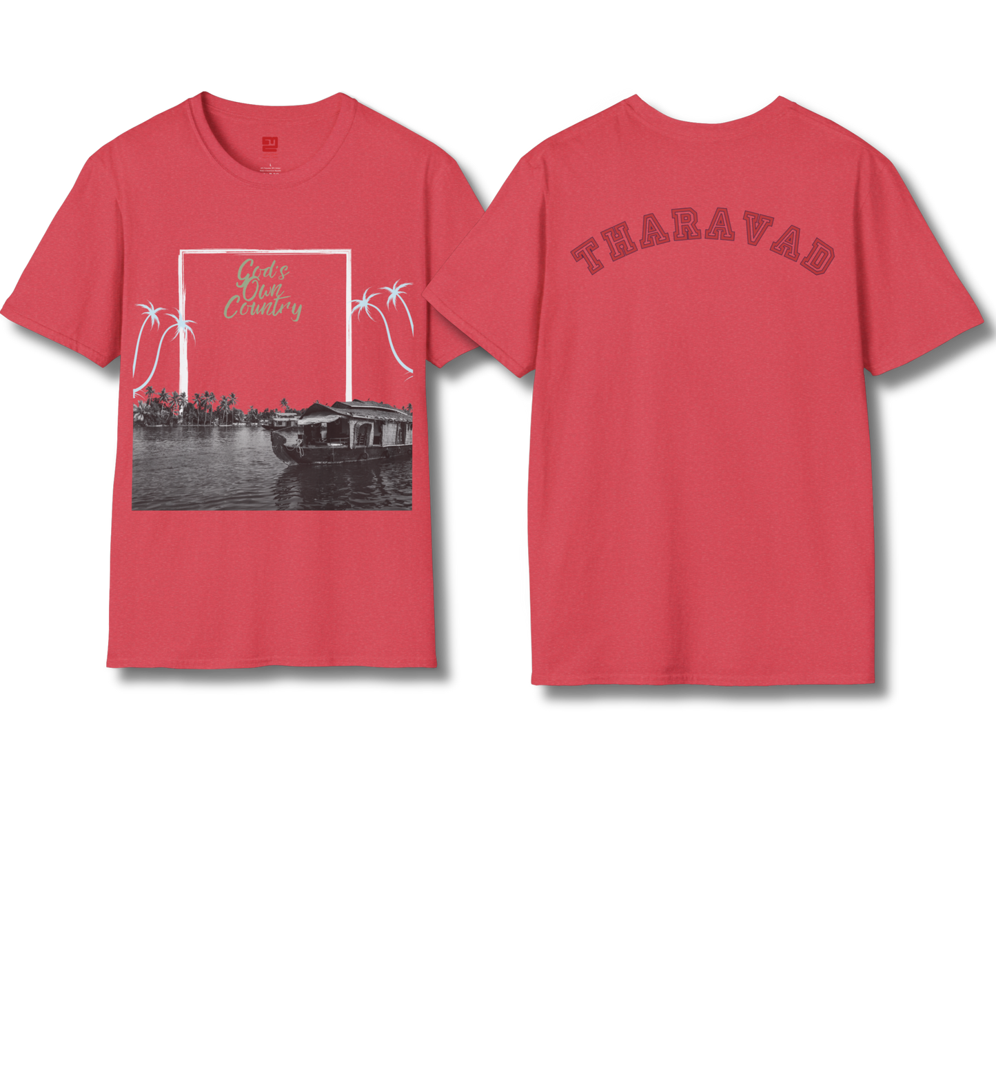 GOC &Tharavad -Front & Backprint  - T Shirt