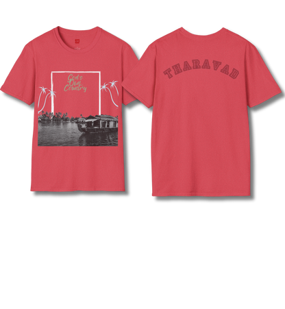GOC &Tharavad -Front & Backprint  - T Shirt