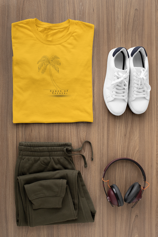 Human of Kerala  - T Shirt