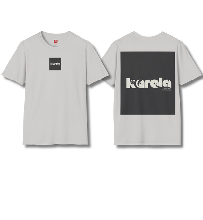 Kerala - The Land _Front & Back T Shirt
