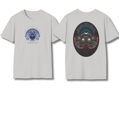 Theyyam Front & Back Print - T Shirt