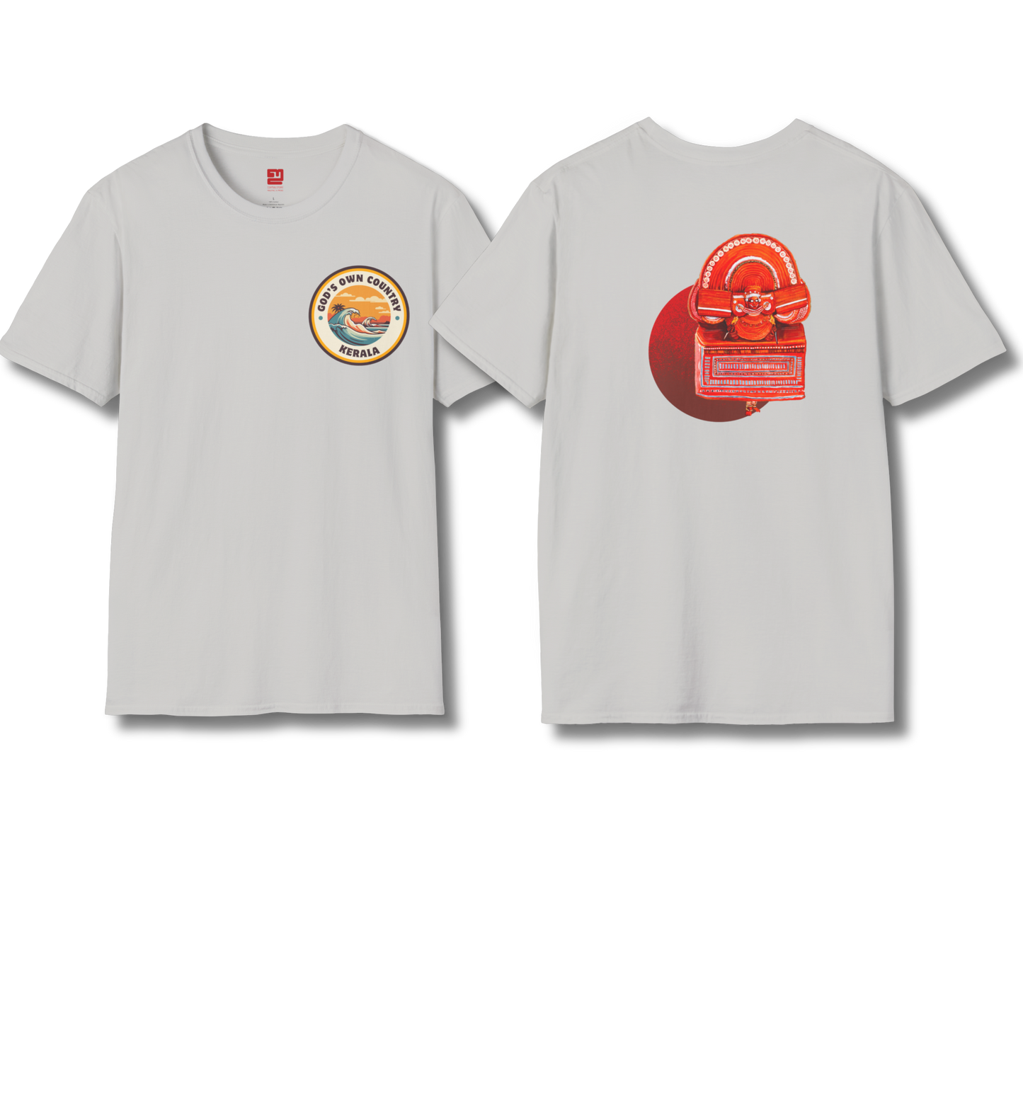 God's Own & Theyyam - Front & Back T Shirt