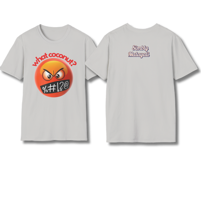 What Coconut & Simbly Malayali front n backprint - T Shirt