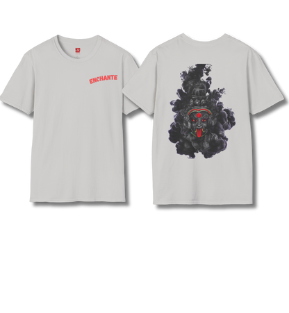 Enchante Kathakali Backprint-  T Shirt