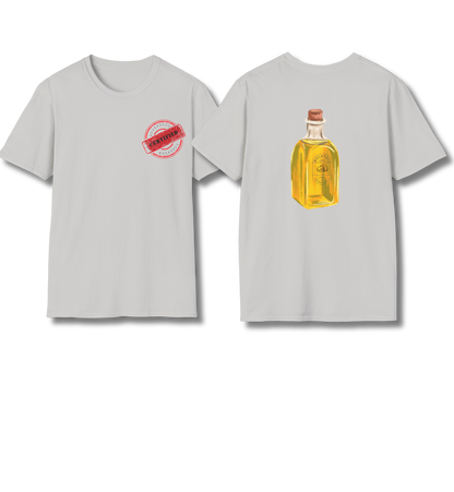 Certified Malayali & Extra-Virgin Backprint  - T Shirt