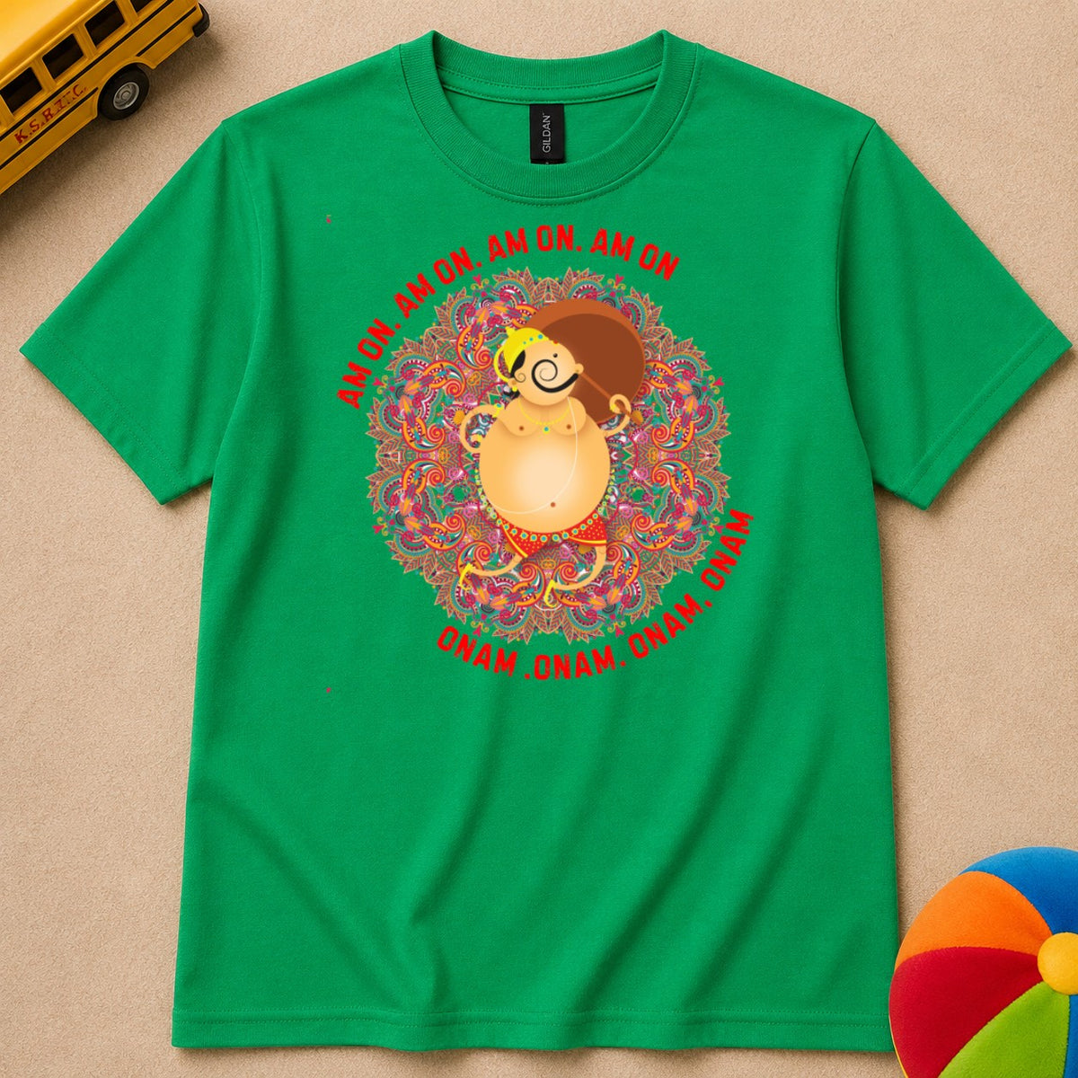 Am On Mahabali Kids Unisex T Shirt