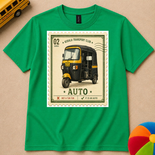 Autoricksha Kids Unisex T Shirt