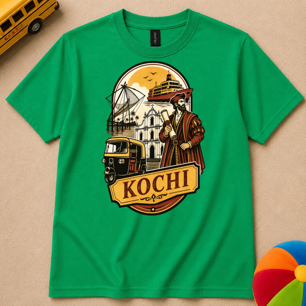 Kochi Kids Unisex T Shirt