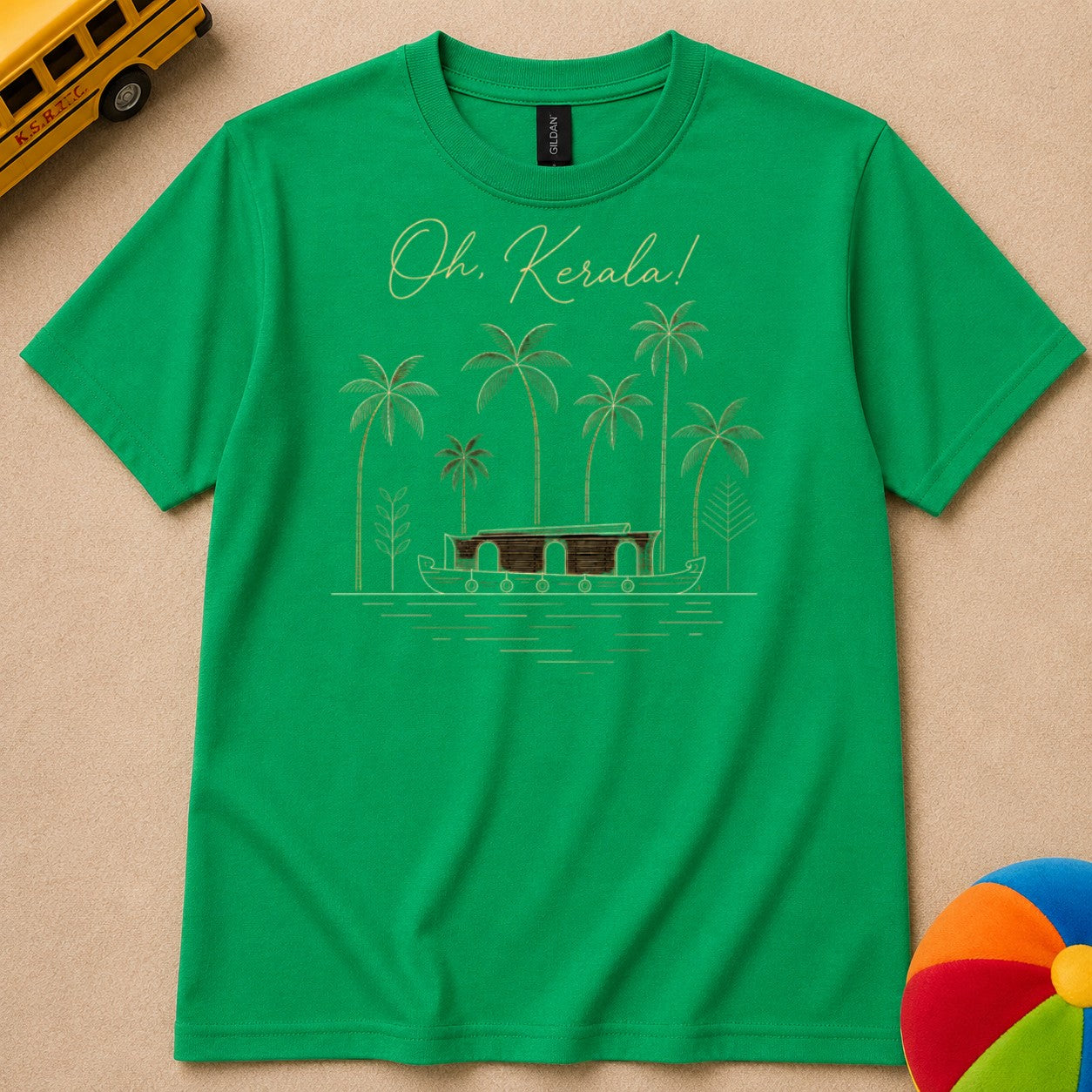 Oh, Kerala! Kids Unisex T Shirt
