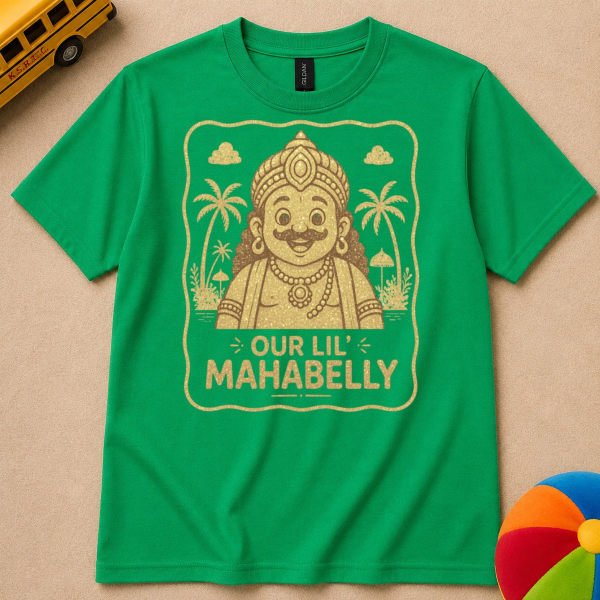 Our Lil' Mahabelly Kids Unisex T Shirt
