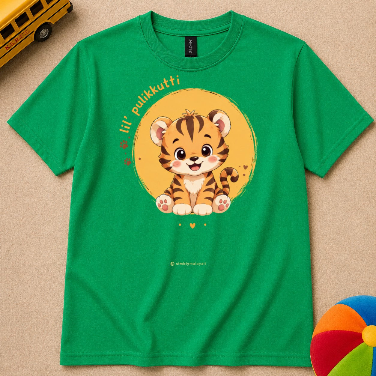 Pulikutti Kids Unisex T Shirt