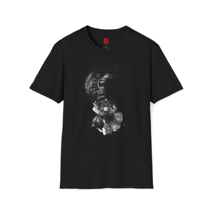 Kathakali Brushstroke - T Shirt