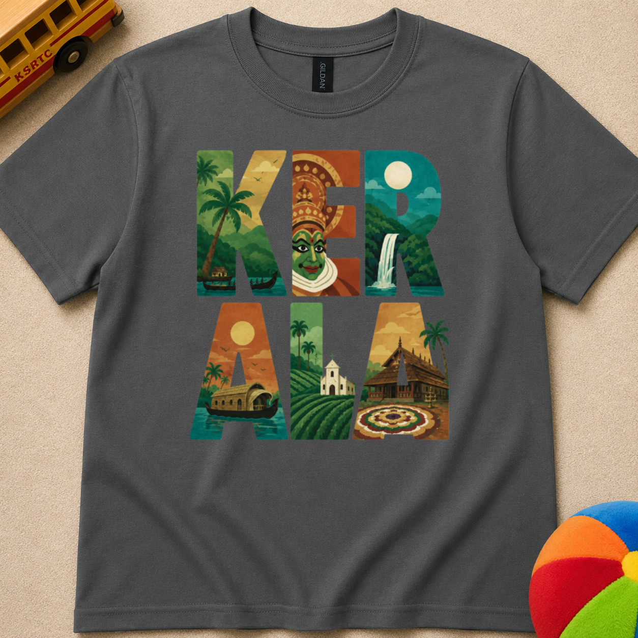 Art Kerala Kids Unisex T Shirt