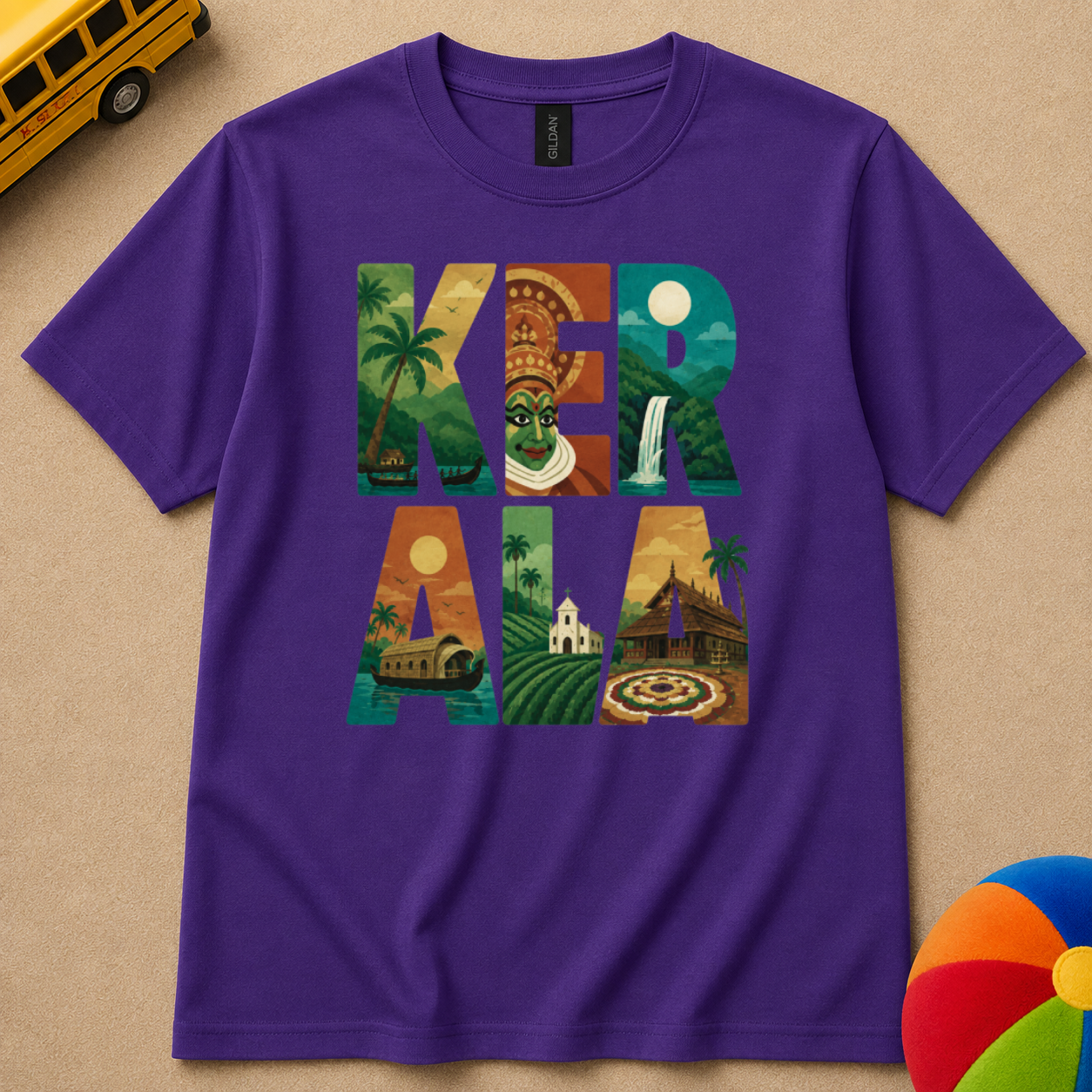 Art Kerala Kids Unisex T Shirt